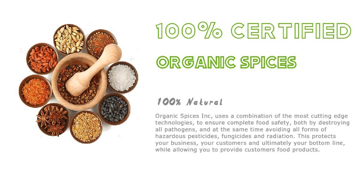 organic spices