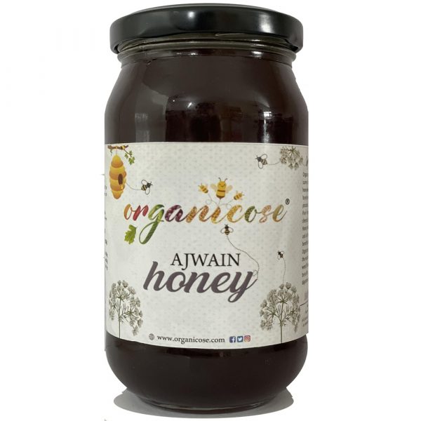Organicose Ajwain Honey
