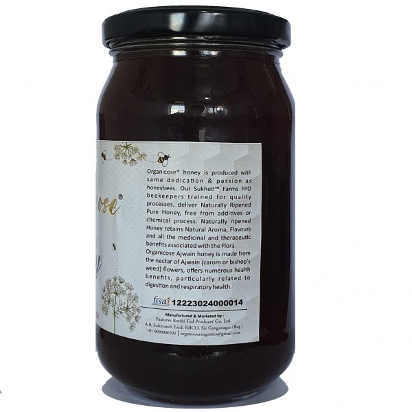 Organicose Ajwain Honey