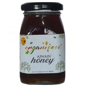 Organicose Ajwain Honey