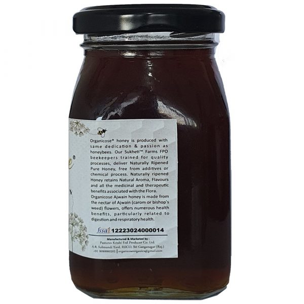 Organicose Ajwain Honey