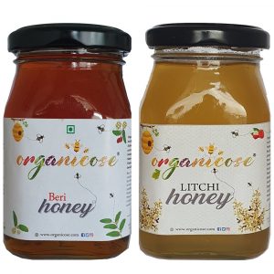 Litchi Honey 250gms + Beri/Sidr Honey 250gms