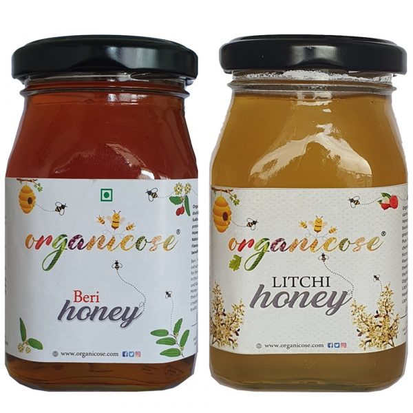 Litchi Honey 250gms + Beri/Sidr Honey 250gms