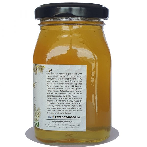 organicose acacia honey
