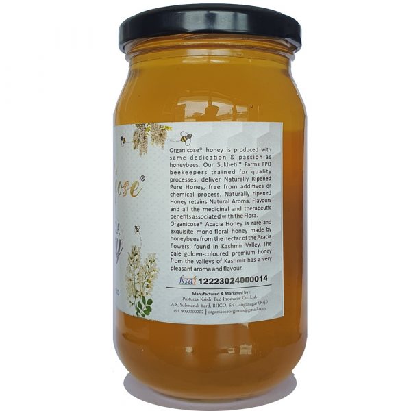 organicose acacia honey