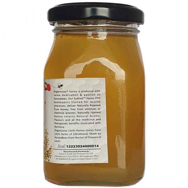 Organicose Litchi Honey