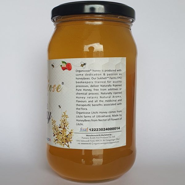 Organicose Litchi Honey