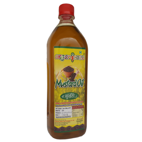Organicose Mustard Oil