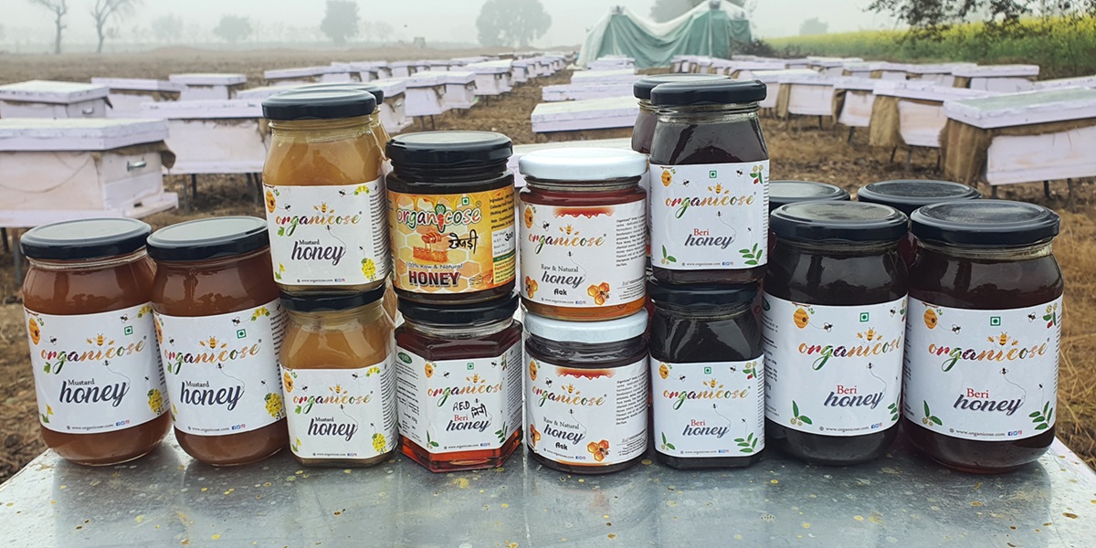 Raw Natural Honey