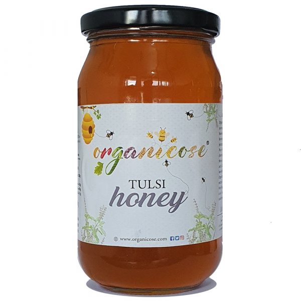 Tulsi Honey