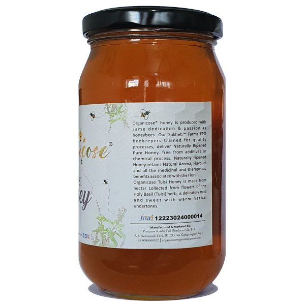 Tulsi Honey